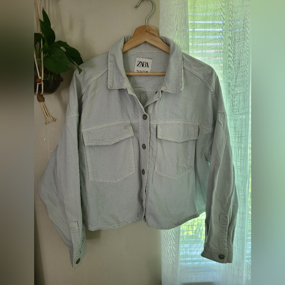 Zara Denim Shirt